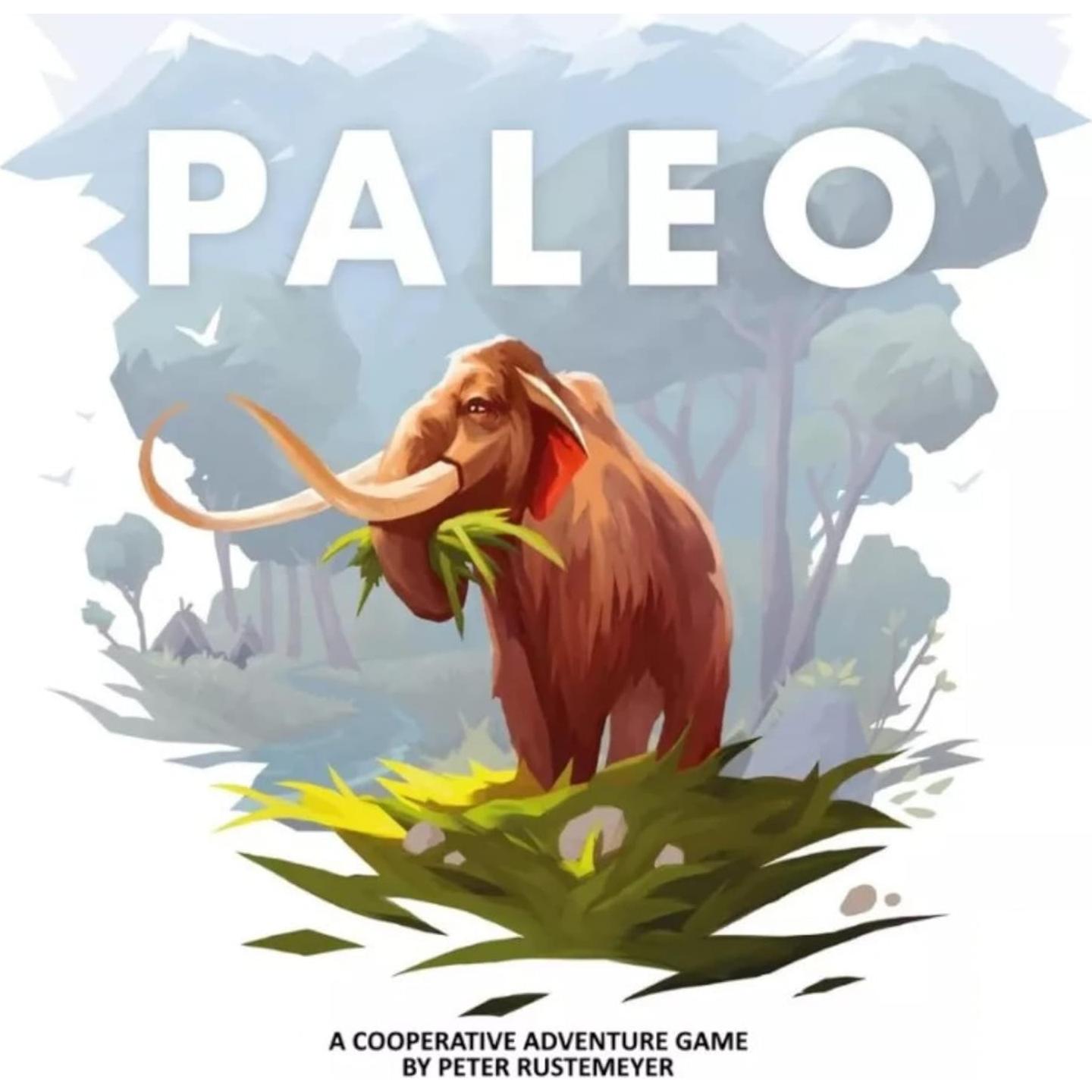 Juego de Mesa Paleo - Cooperativo Z-Man Games 2-4 Jugadores