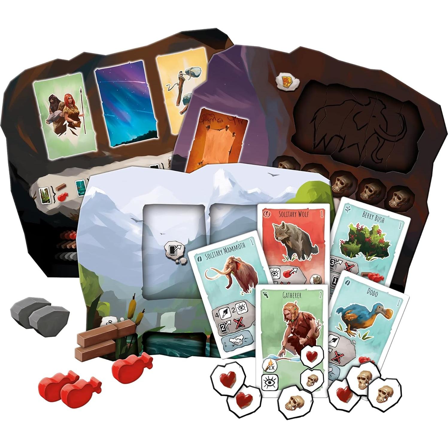 Juego de Mesa Paleo - Cooperativo Z-Man Games 2-4 Jugadores
