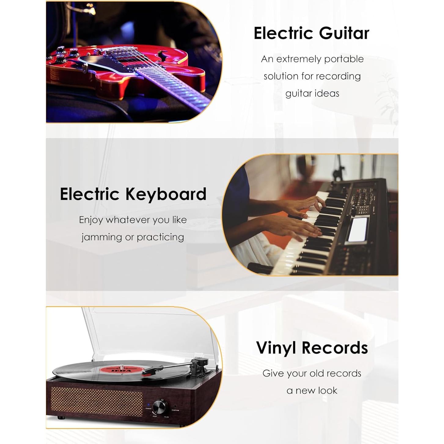 Adaptador USB a 3.5mm MillSO - Tarjeta de Sonido Externa