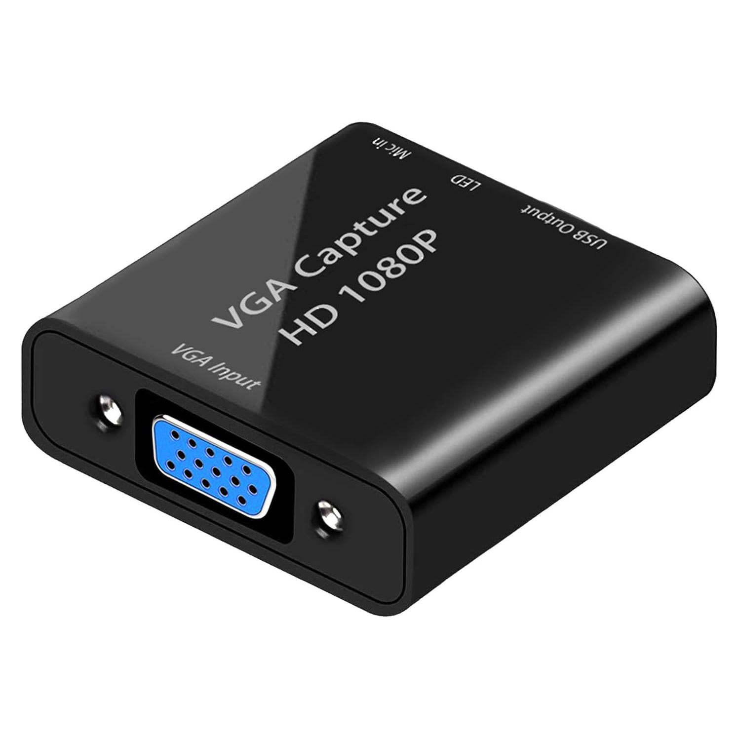 Tarjeta de Captura de Video AMENKER VGA a USB 1080p