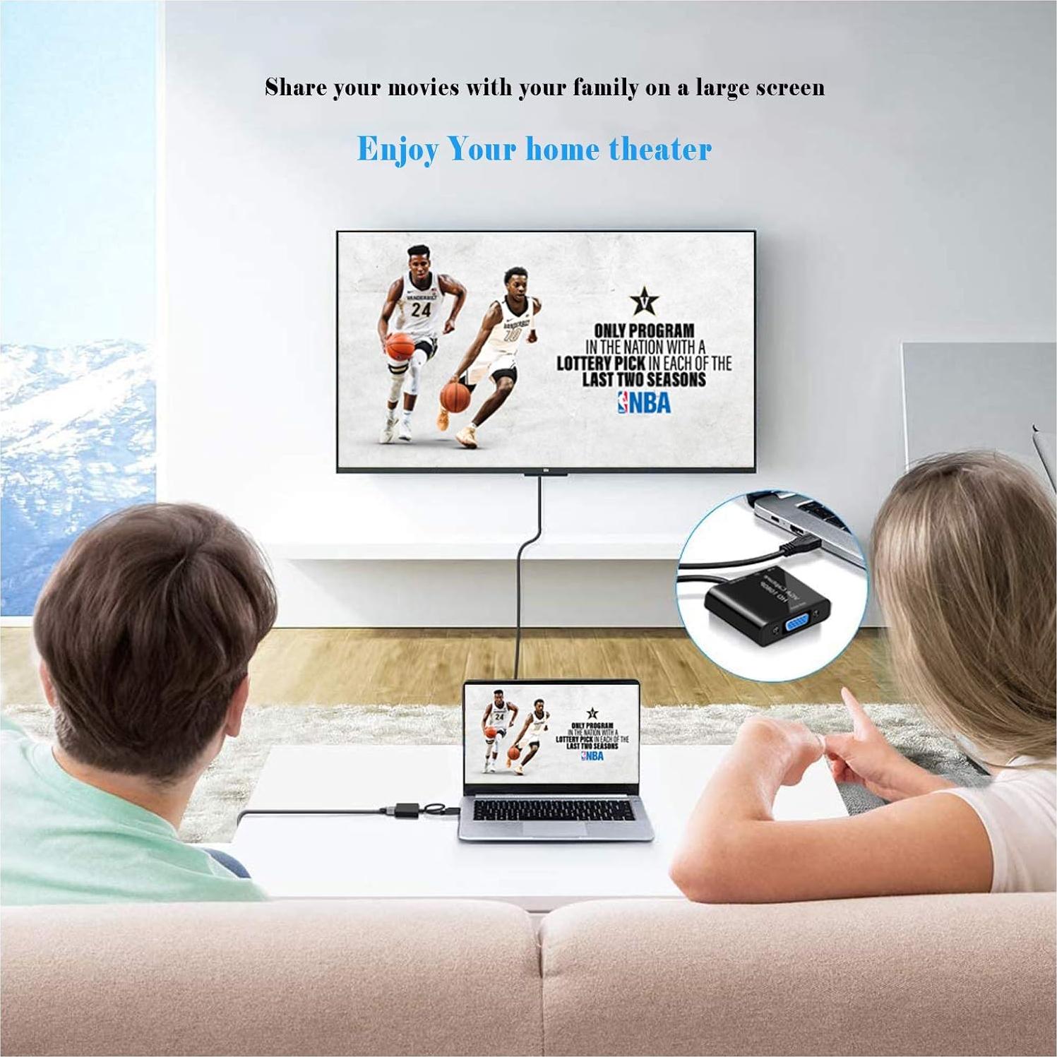 Tarjeta de Captura de Video AMENKER VGA a USB 1080p