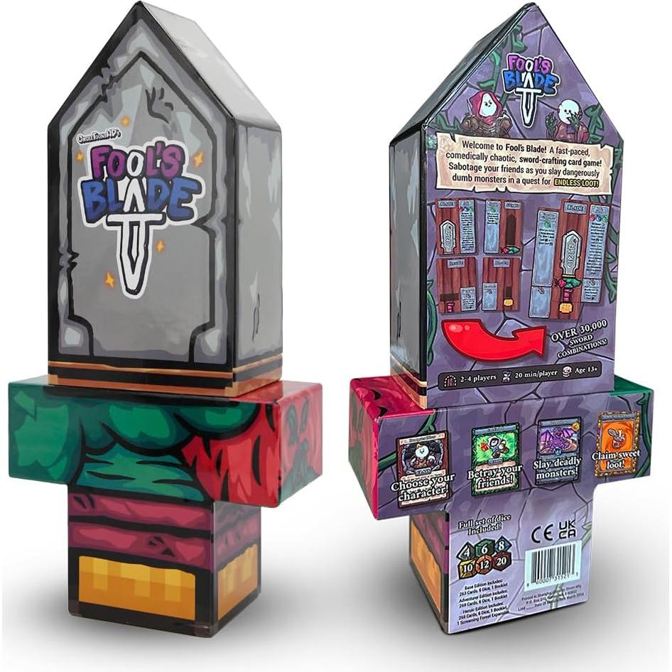 Filo del Tonto Juego de Cartas Coleccionable - 263 Cartas