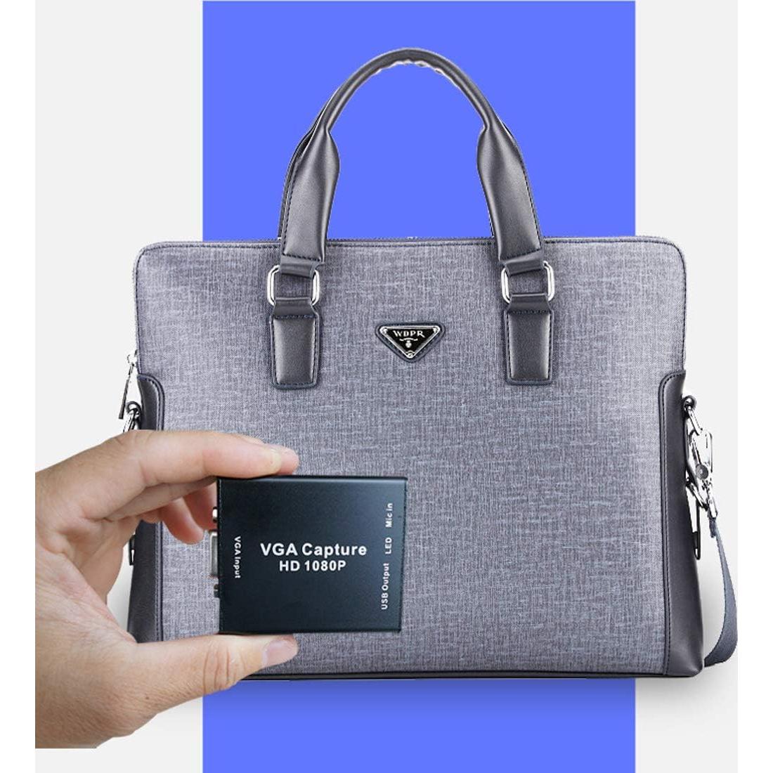 Tarjeta de Captura VGA GRACETOP GT-VGACJX1 HD 720P USB