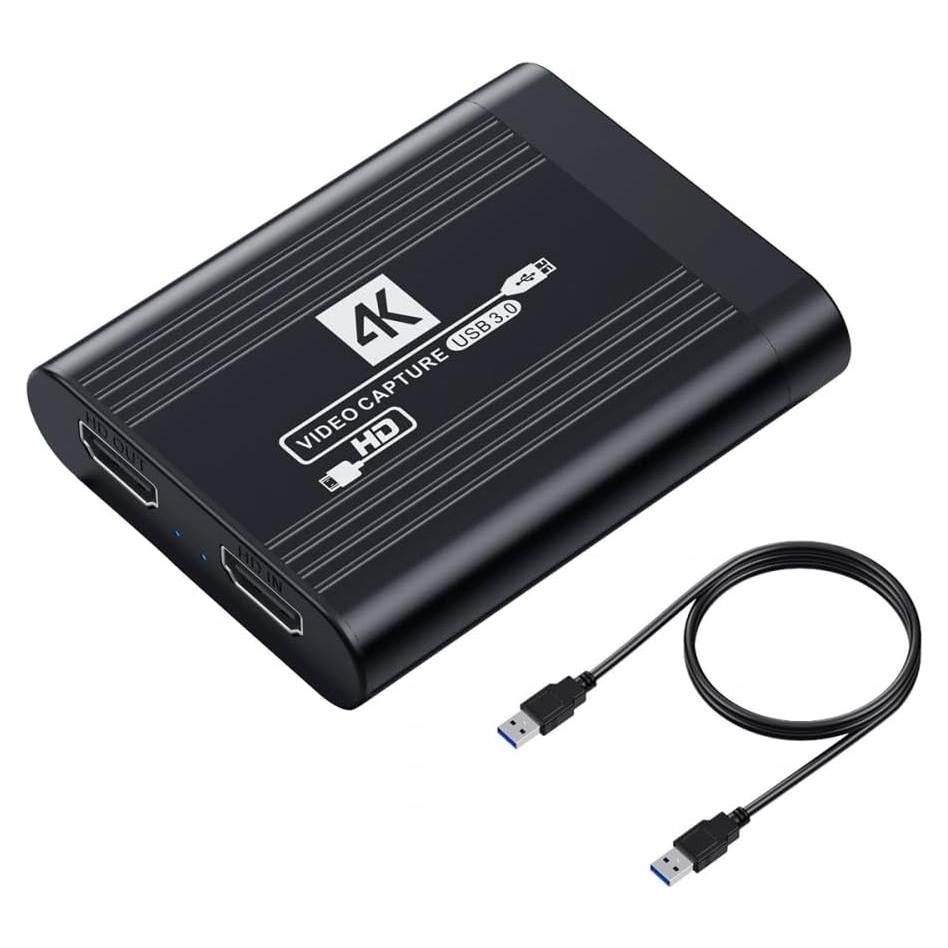 Tarjeta de Captura HDMI 4K CY HD-044-HX Plug and Play