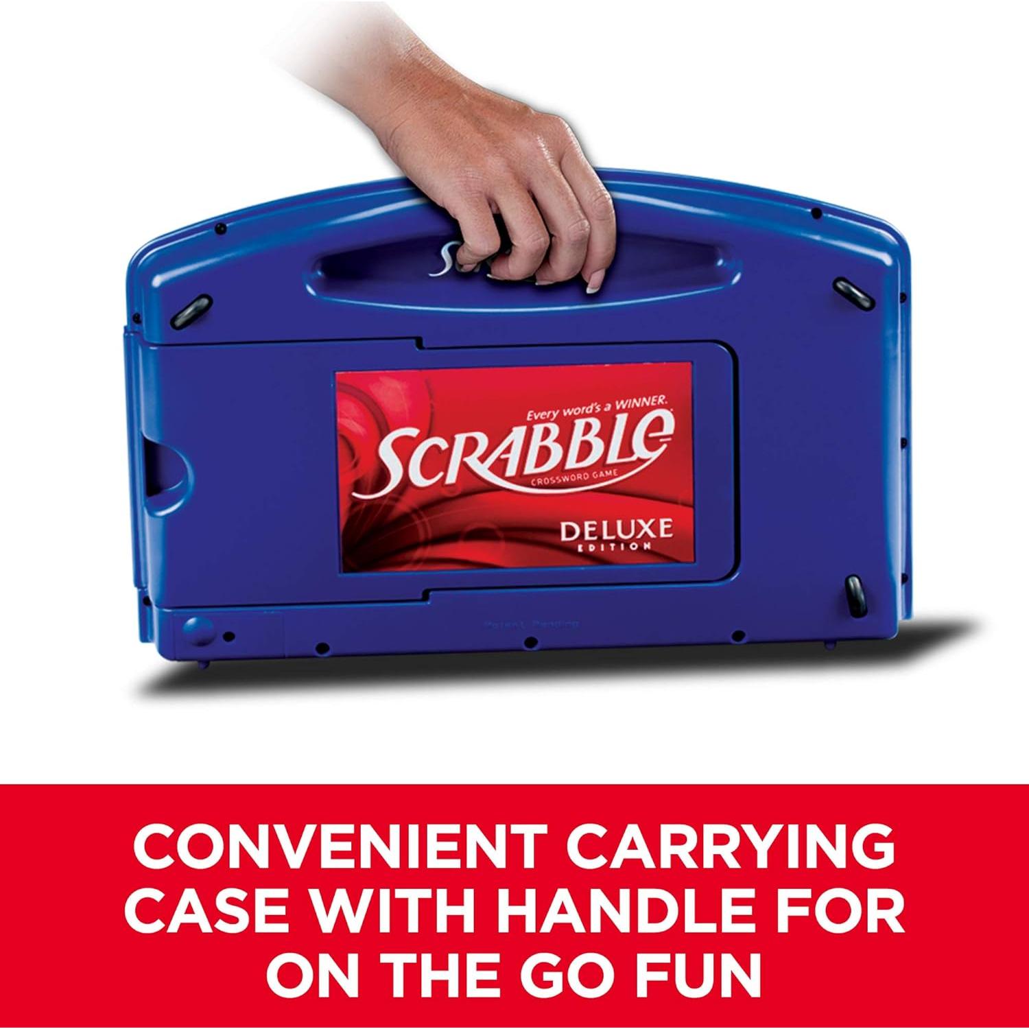 Juego de Mesa Scrabble Deluxe Hasbro para 2-4 Jugadores