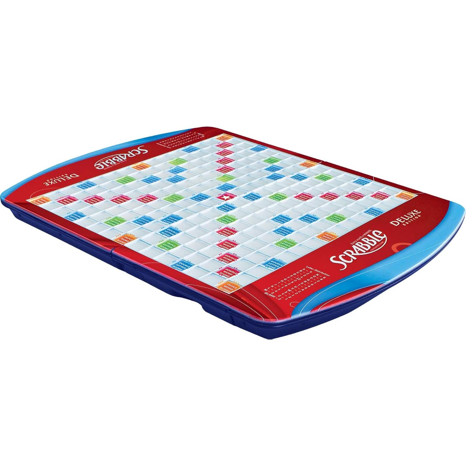 Juego de Mesa Scrabble Deluxe Hasbro para 2-4 Jugadores