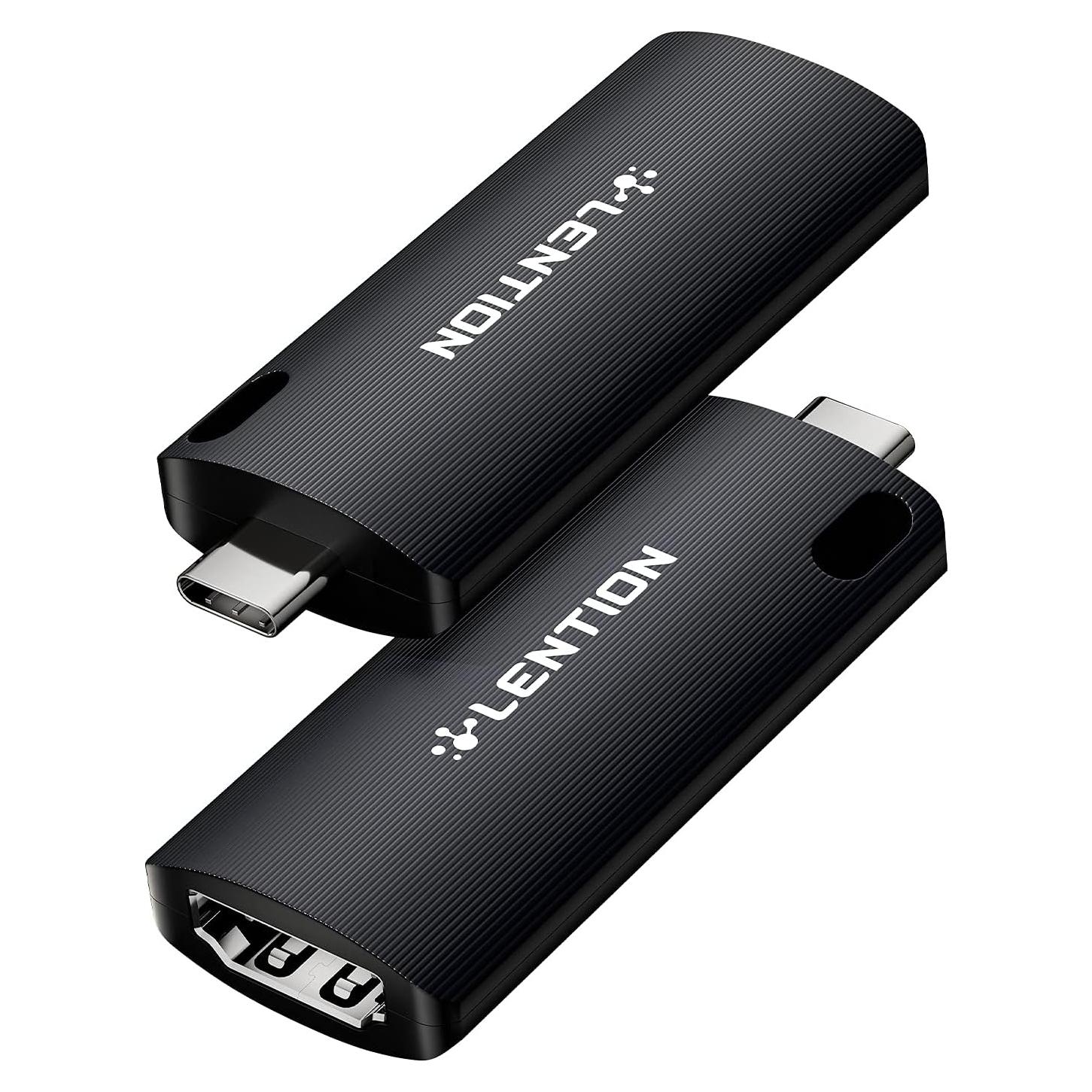 Tarjeta de Captura de Video LENTION VC20 4K HDMI a USB-C