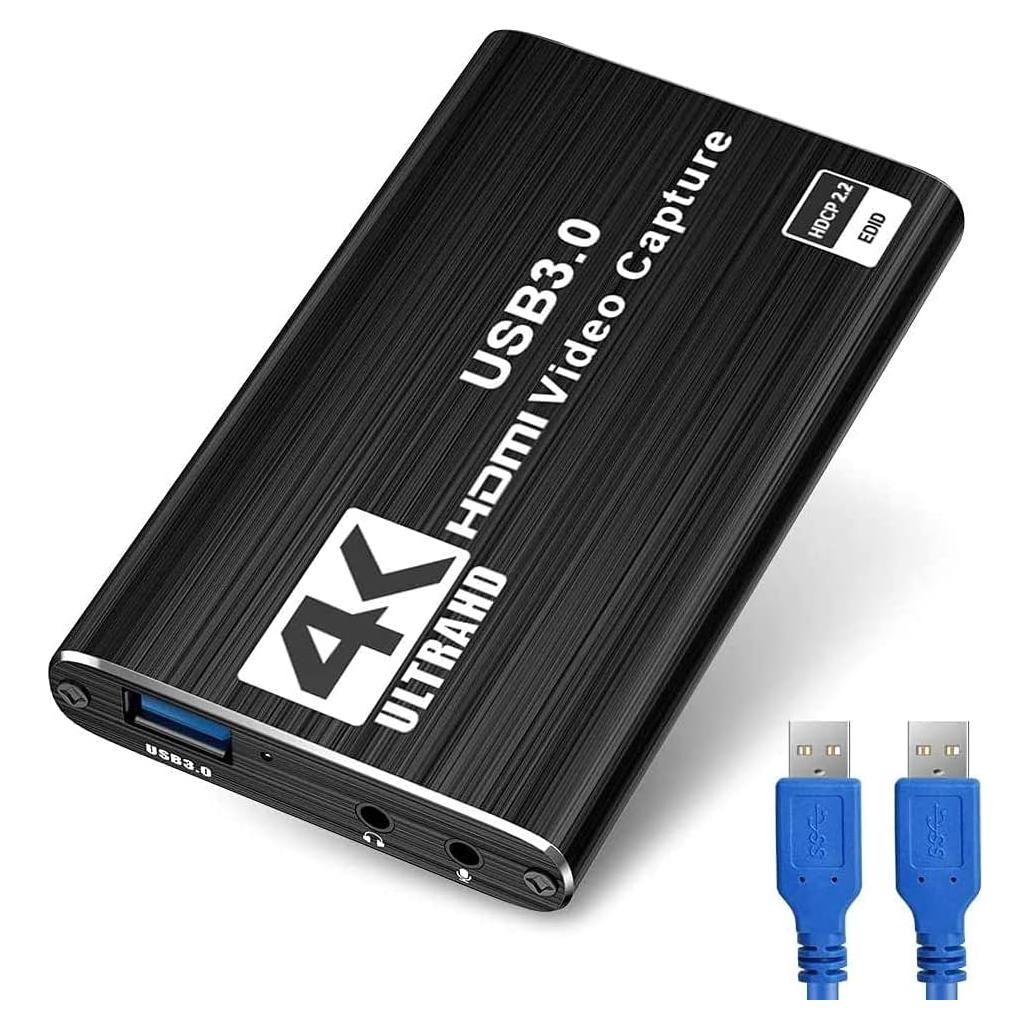 Tarjeta de Captura de Video DADAWE HDMI 4K USB 3.0 1080P 60FPS