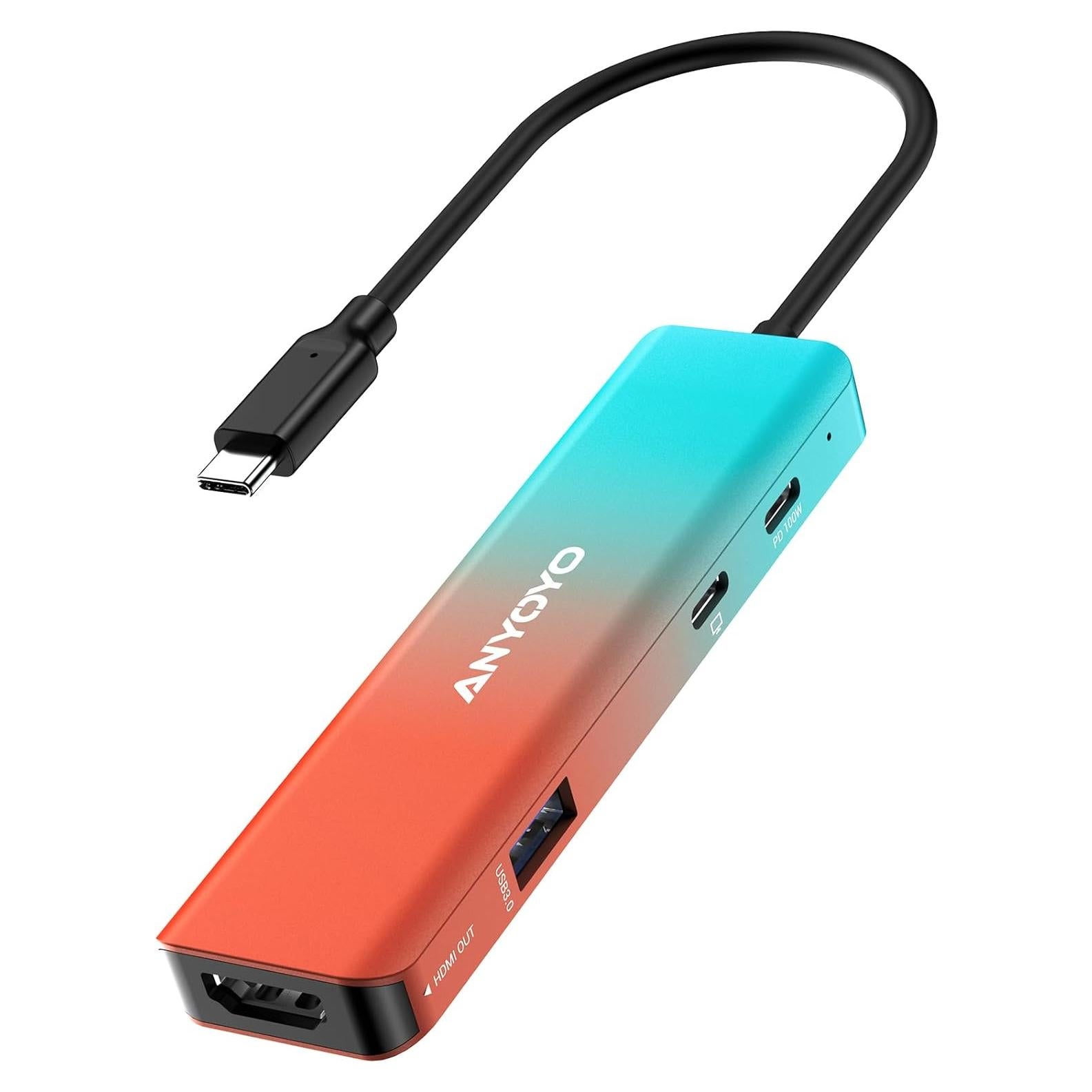 Tarjeta de Captura de Video USB-C ANYOYO V01 1080P 60FPS