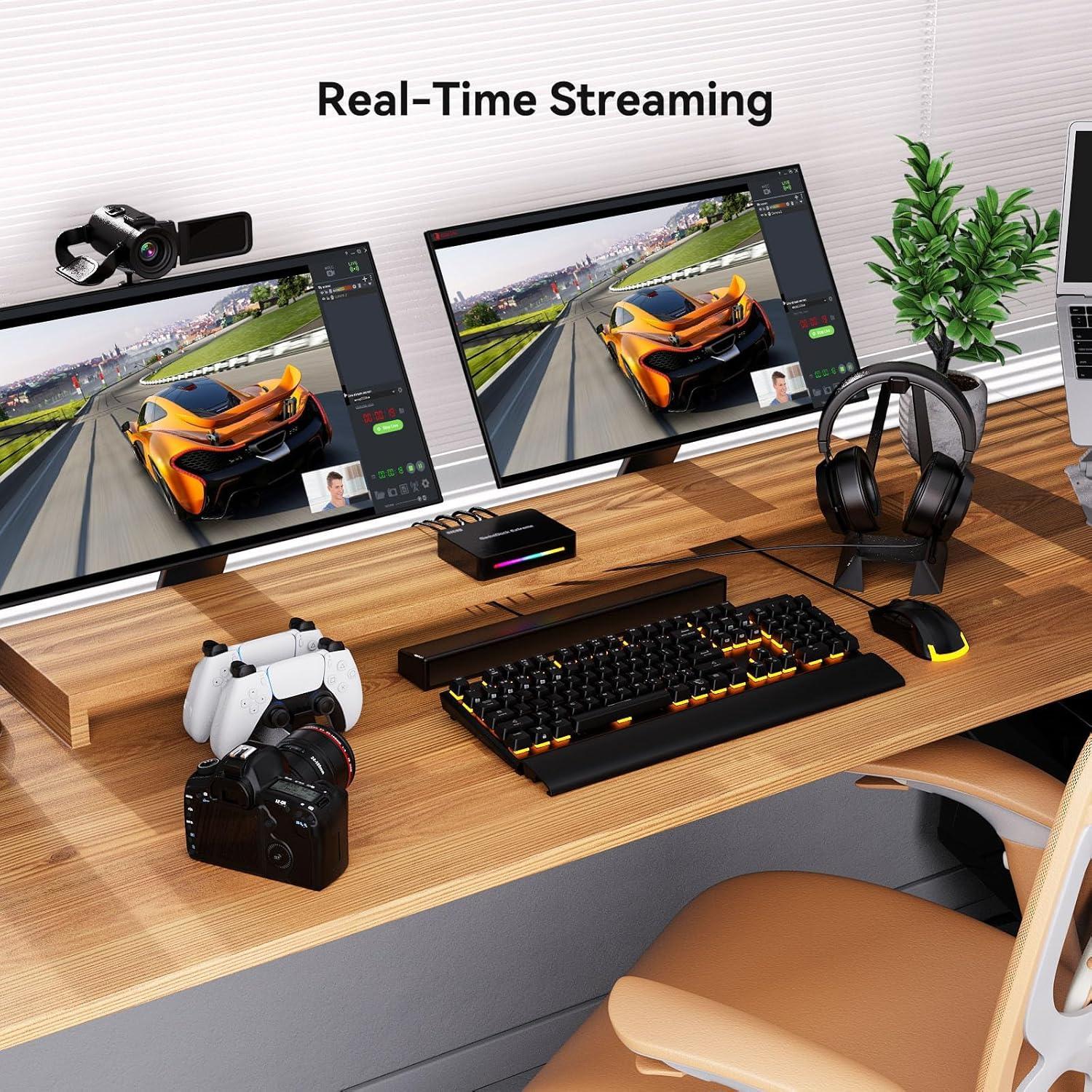 Tarjeta de Captura de Video Ezcap360 HDMI a USB 3.0 4K 60FPS