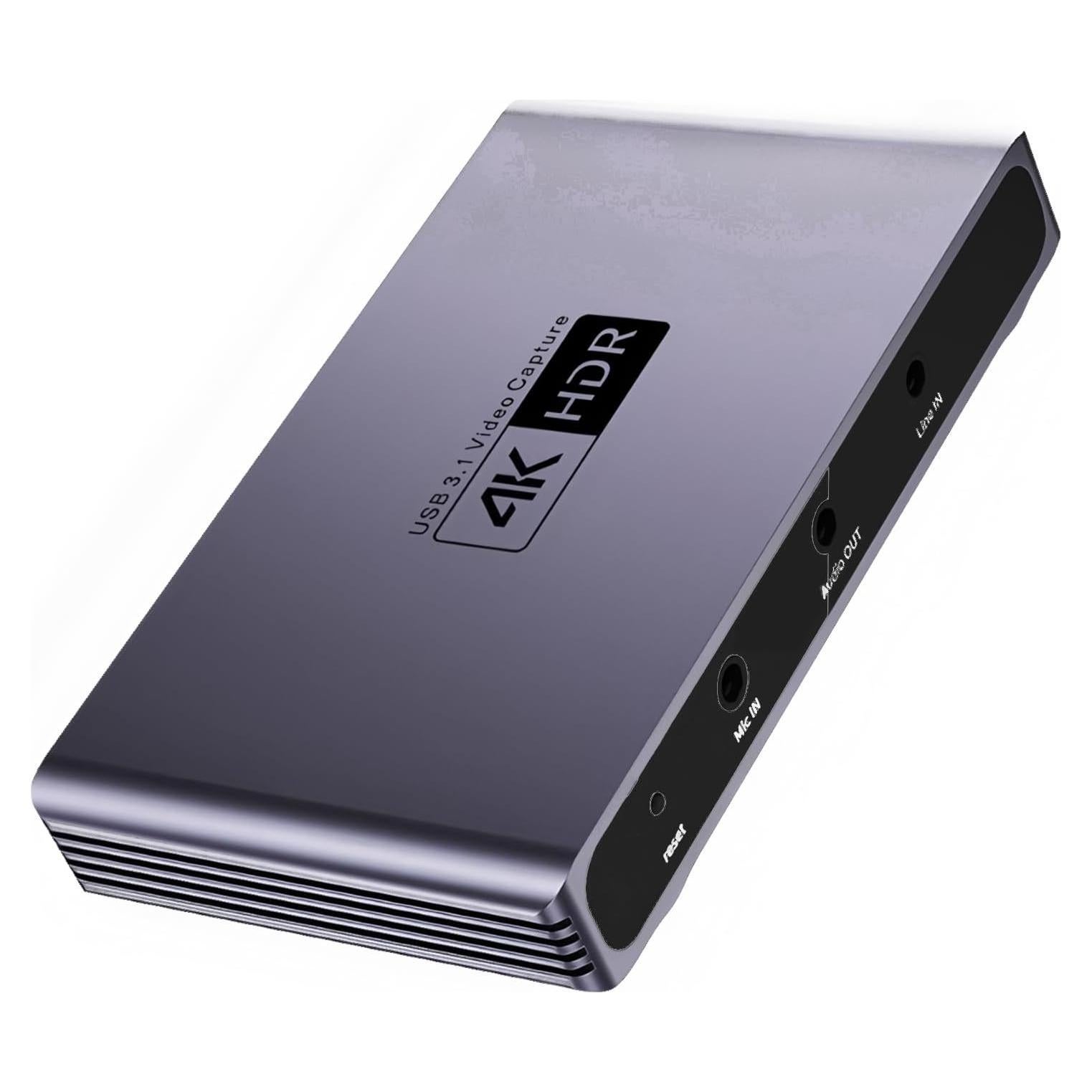 Tarjeta de Captura de Video 4K HDR HeavenBird USB 3.1