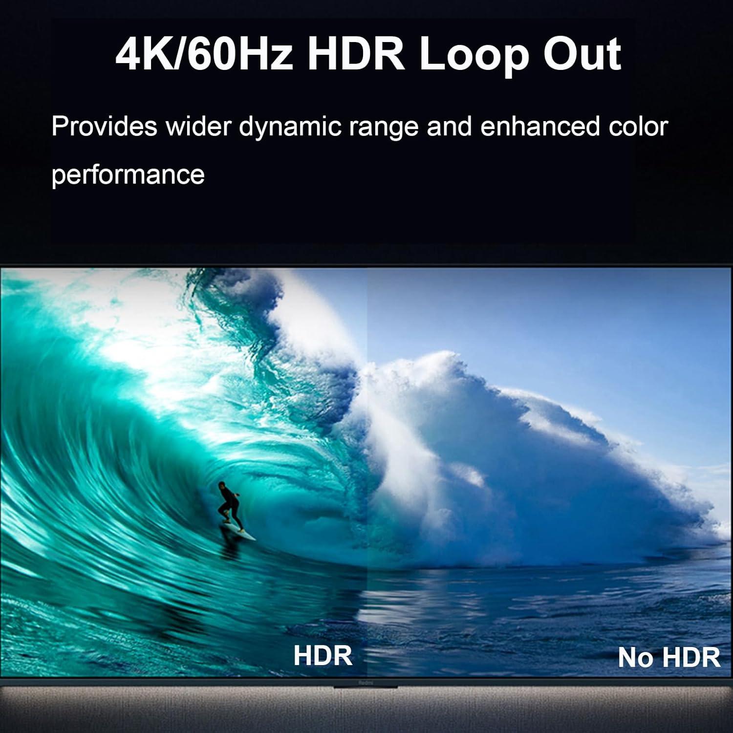 Tarjeta de Captura de Video 4K HDR HeavenBird USB 3.1