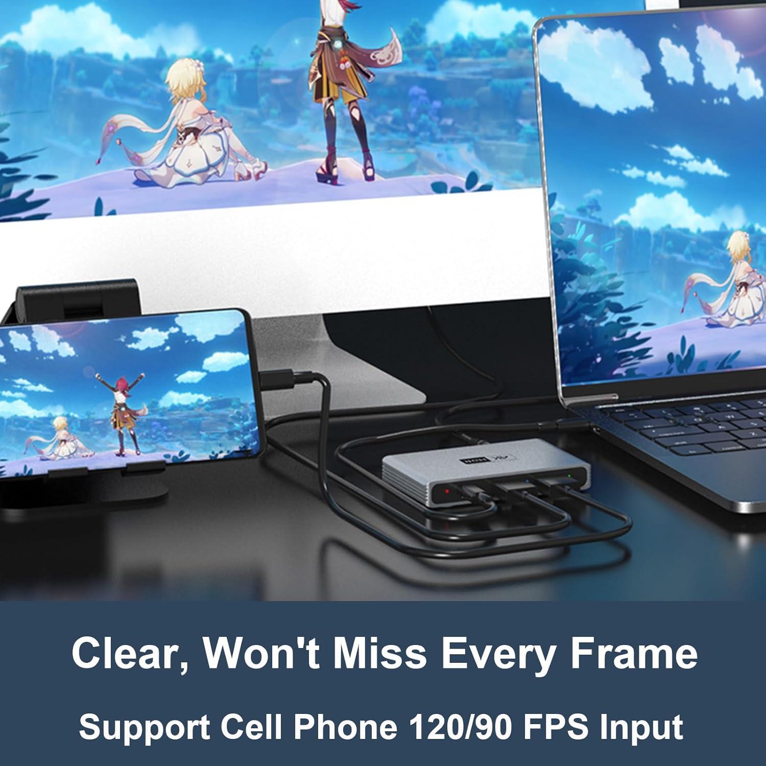 Tarjeta de Captura de Video 4K HDR HeavenBird USB 3.1