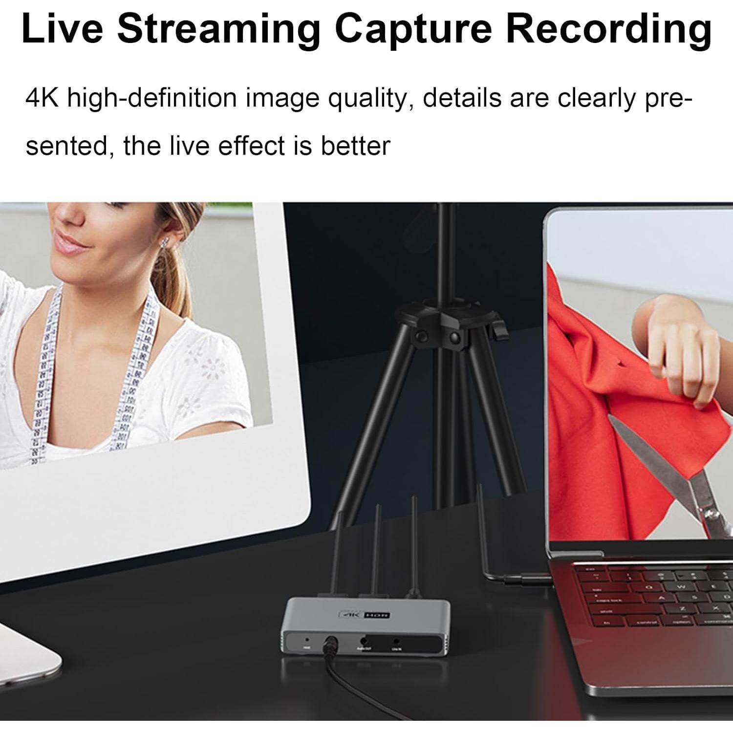 Tarjeta de Captura de Video 4K HDR HeavenBird USB 3.1