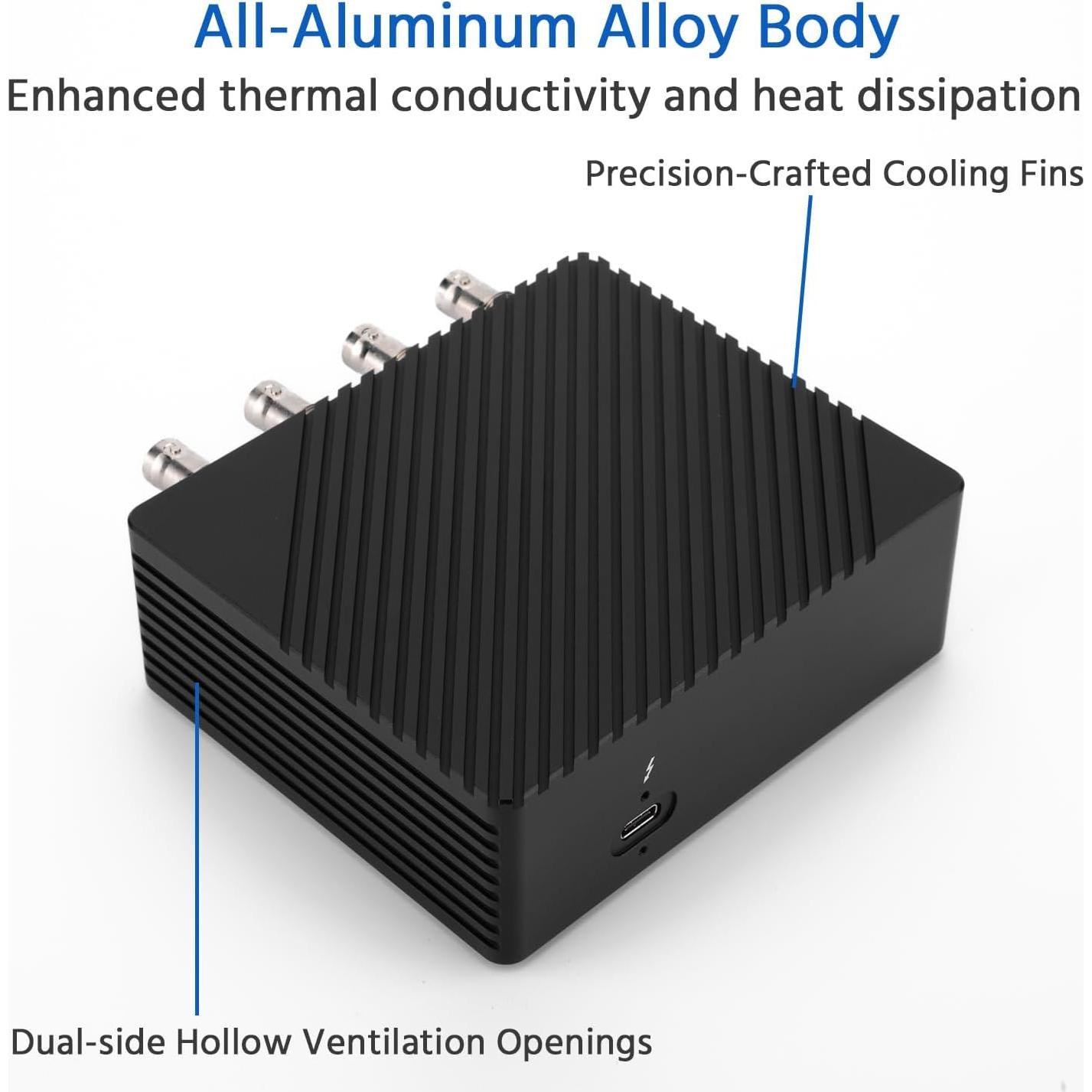 Tarjeta de Captura de Video 4 Canales Maskedfish 1080P 60FPS
