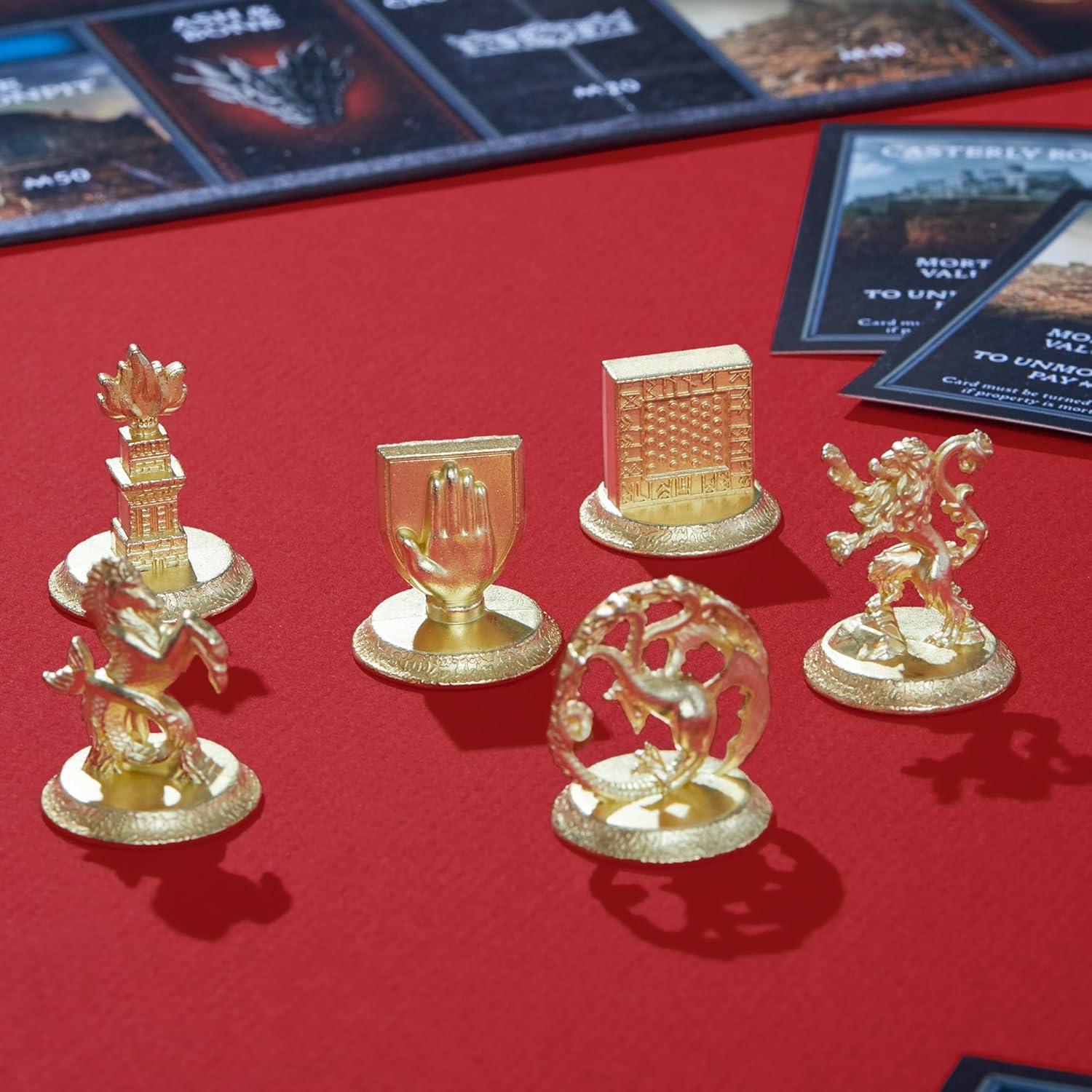 Monopoly Edición Casa del Dragón Hasbro Juego de Mesa