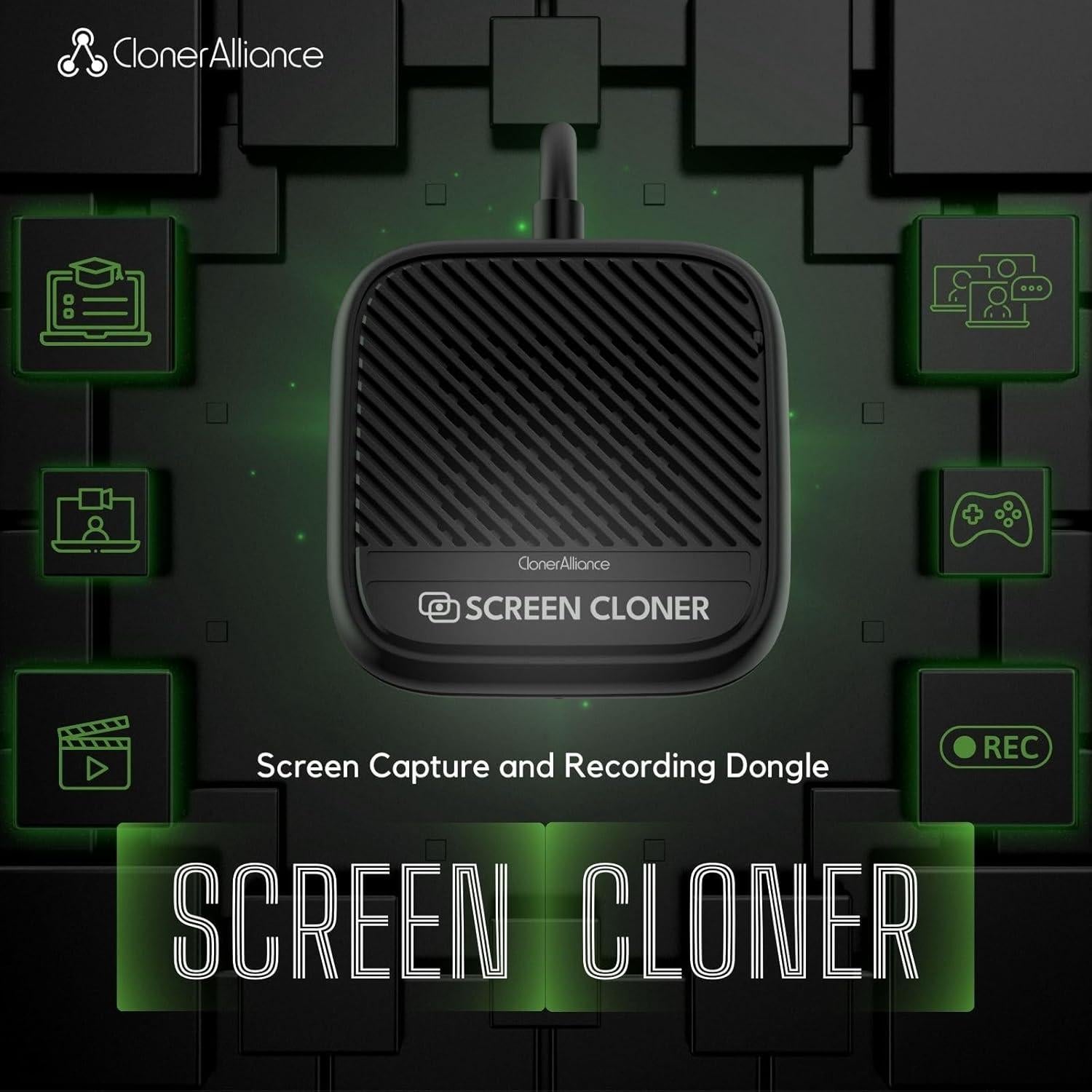 Dongle Cloner de Pantalla ClonerAlliance CA-1280SC 1080p 60fps