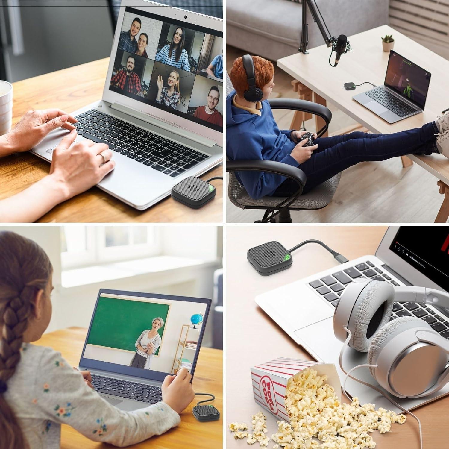 Dongle Cloner de Pantalla ClonerAlliance CA-1280SC 1080p 60fps