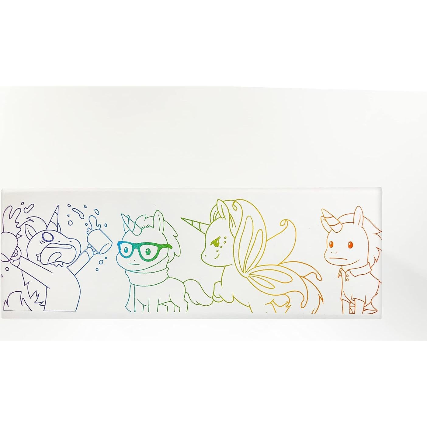 Juego de Cartas Unstable Unicorns - TeeTurtle - 135 Cartas