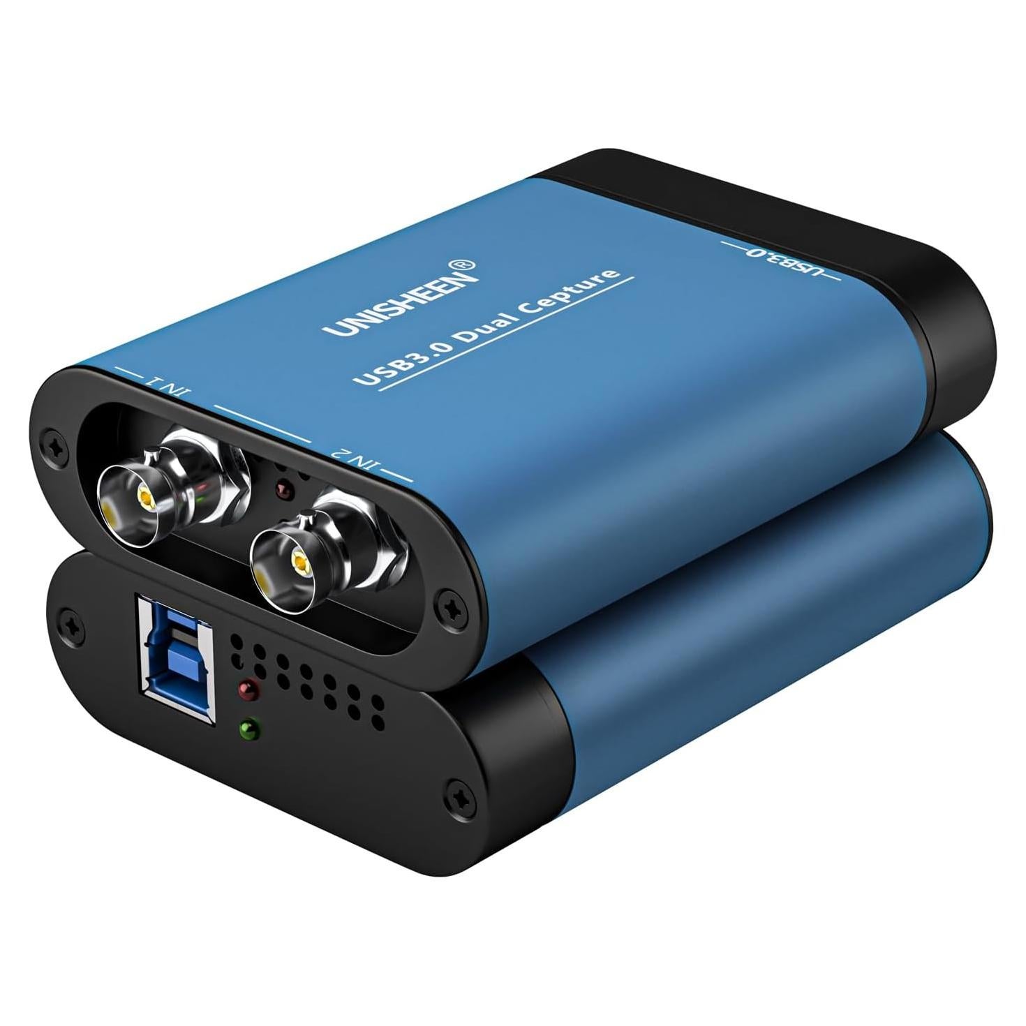 Tarjeta de Captura Doble SDI UNISHEEN UC3300S 1080P USB 3.0