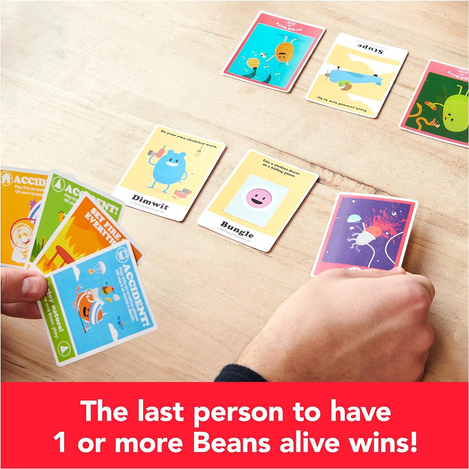 Juego de Cartas Maneras Estúpidas de Morir Spin Master