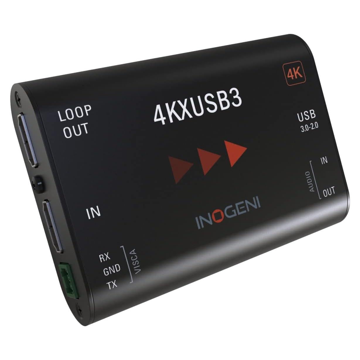 Convertidor de Video 4K HDMI a USB INOGENI 4KXUSB3 Profesional