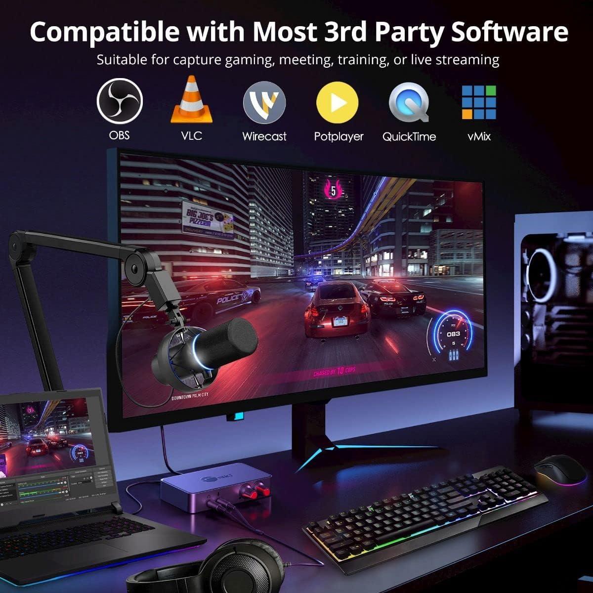 Caja de Captura de Video HDMI 4K SIIG CE-H27311-S1 USB-C