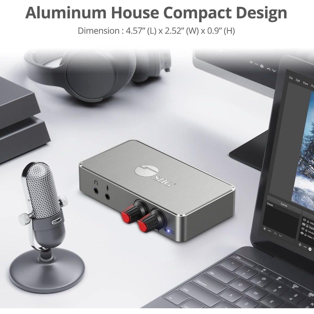 Caja de Captura de Video HDMI 4K SIIG CE-H27311-S1 USB-C