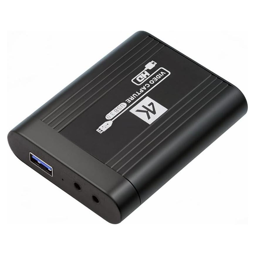 Tarjeta de Captura HDMI NFHK 4K 60fps USB para Streaming