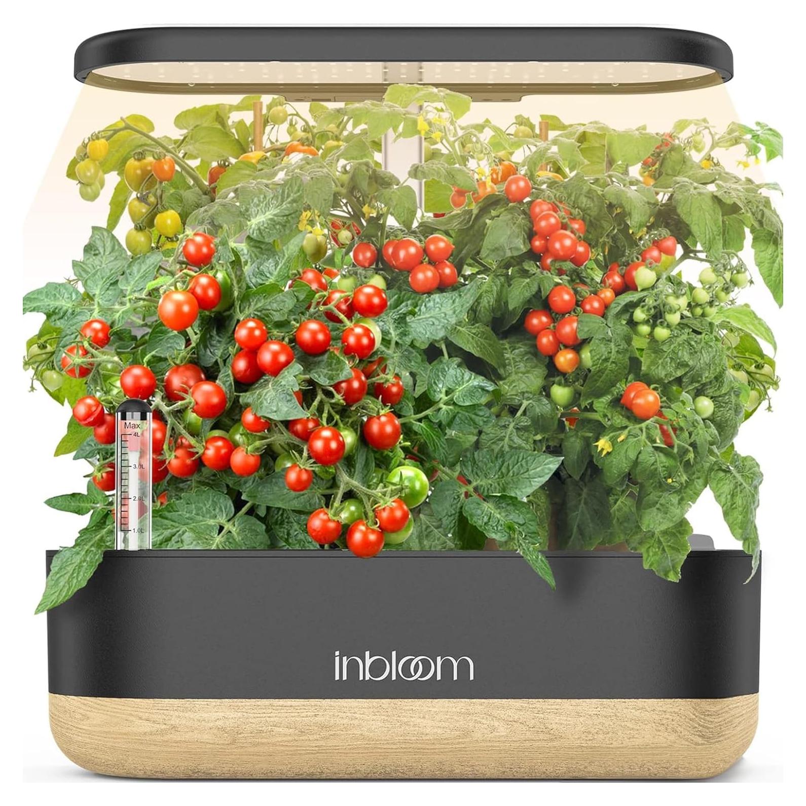 Cultivo Hidropónico inbloom 12 Cápsulas con Luz LED