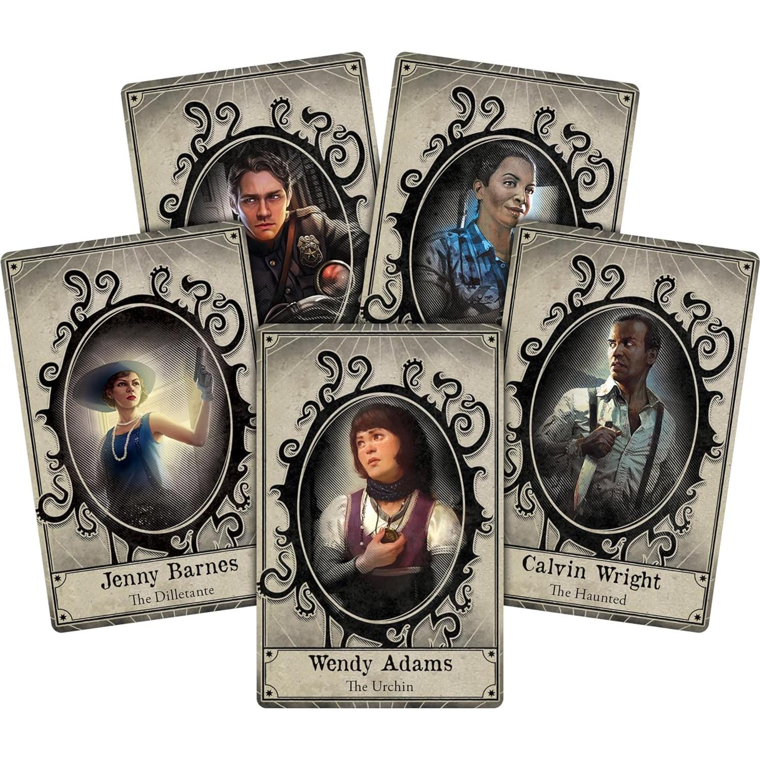 Arkham Horror 3ra Edición Juego de Mesa Cooperativo 1-6 Jugadores