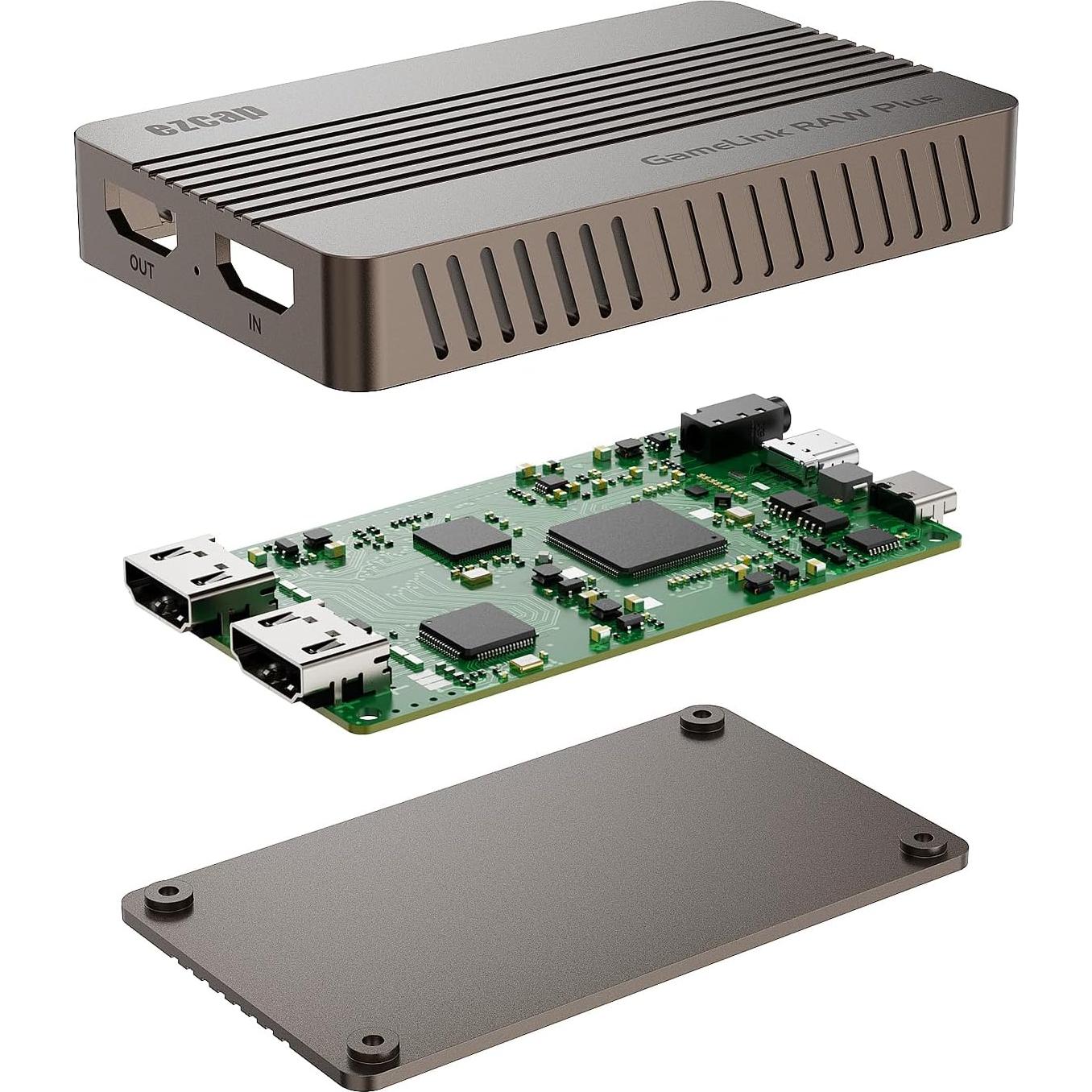 Tarjeta de Captura de Video 4K HDMI ezcap - USB 3.1 Gen1