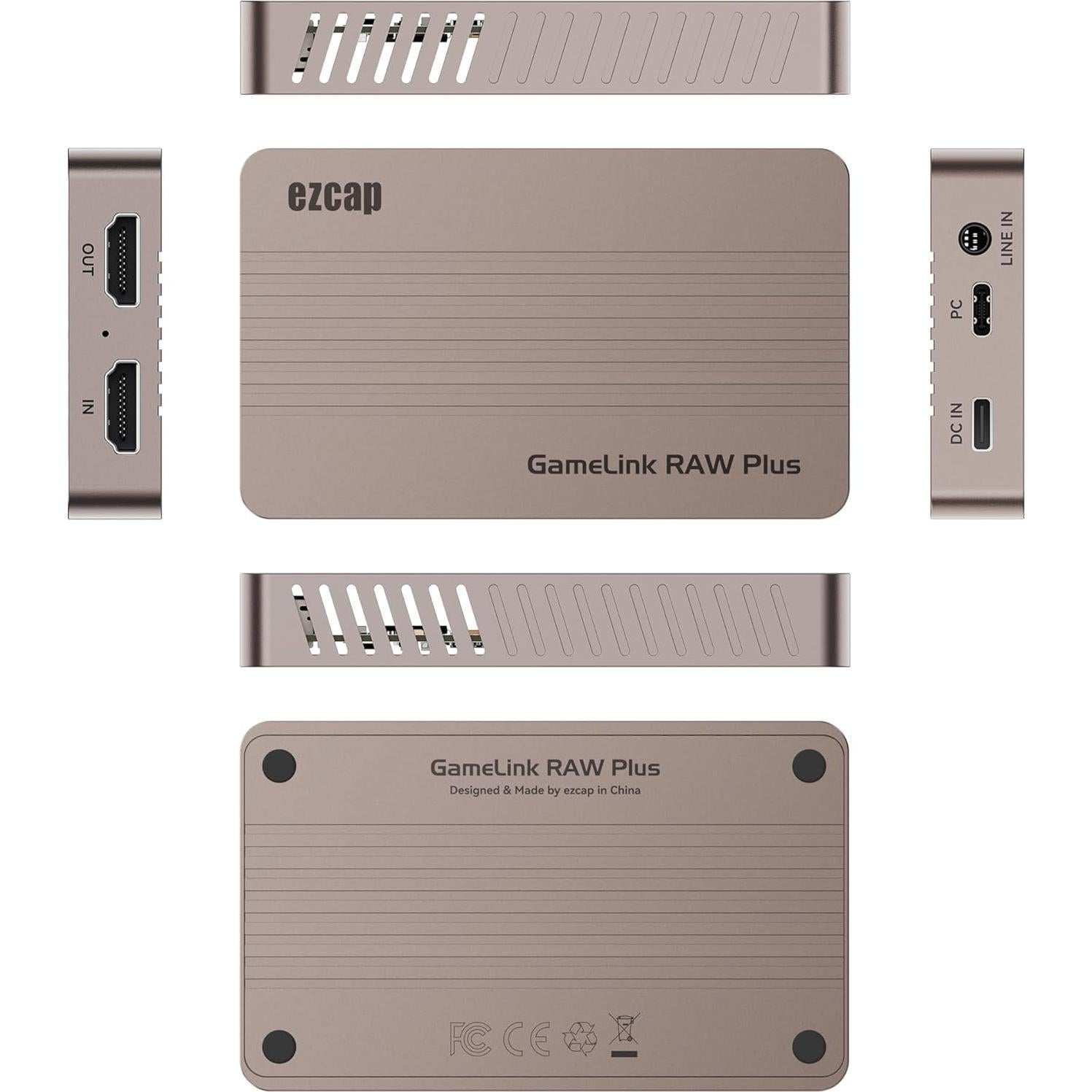 Tarjeta de Captura de Video 4K HDMI ezcap - USB 3.1 Gen1