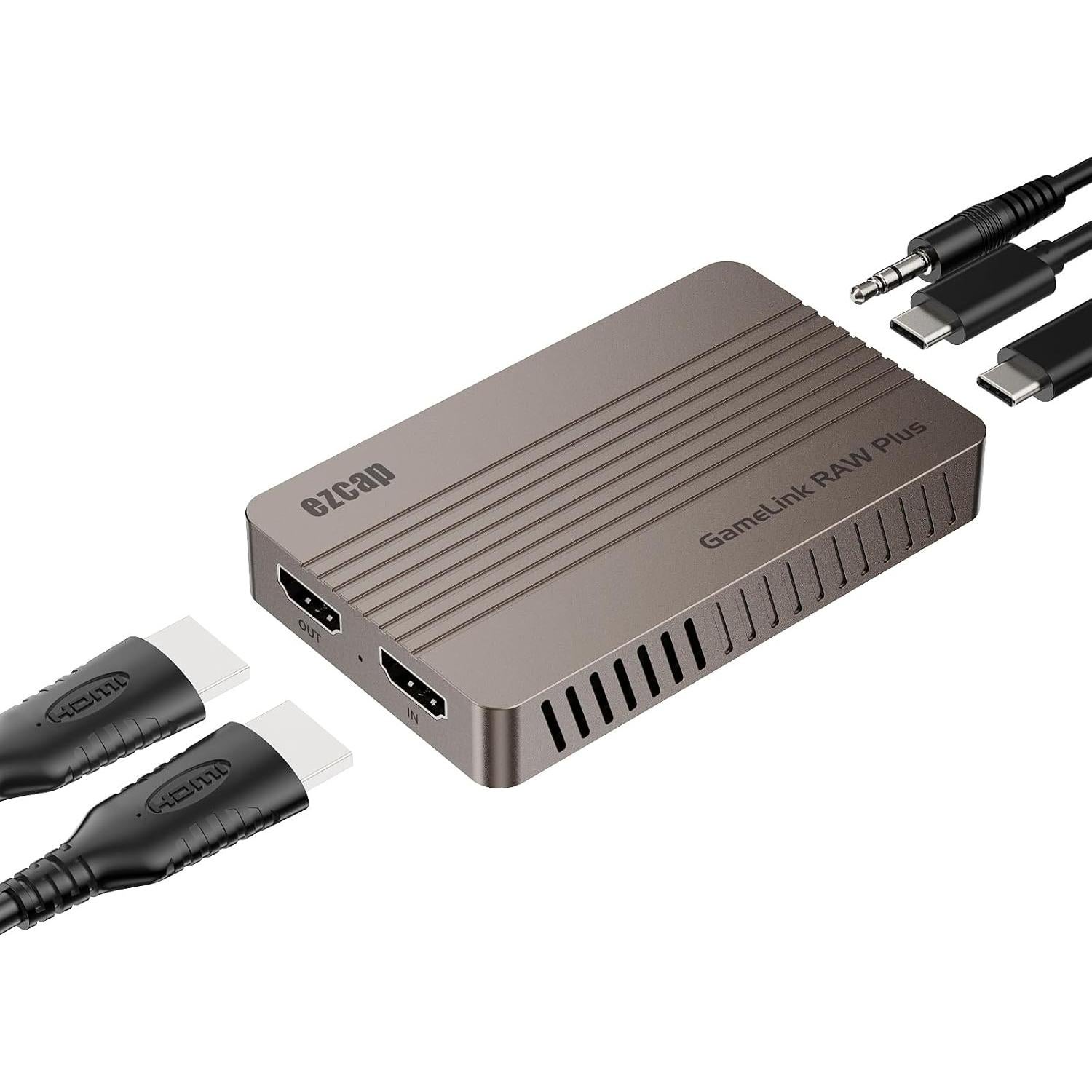 Tarjeta de Captura de Video 4K HDMI ezcap - USB 3.1 Gen1