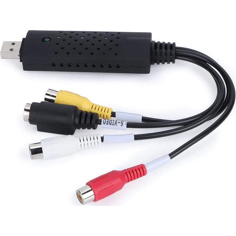 Tarjeta de Captura de Video USB 2.0 Ciciglow - Graba y Juega
