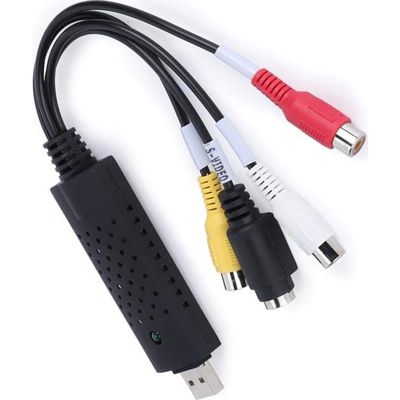 Tarjeta de Captura de Video USB 2.0 Ciciglow - Graba y Juega