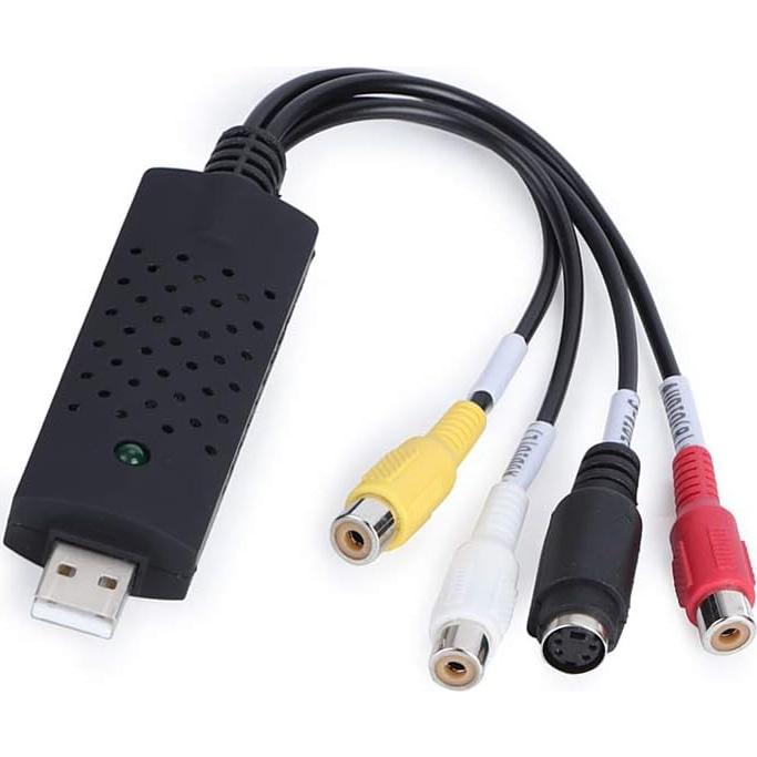 Tarjeta de Captura de Video USB 2.0 Ciciglow - Graba y Juega