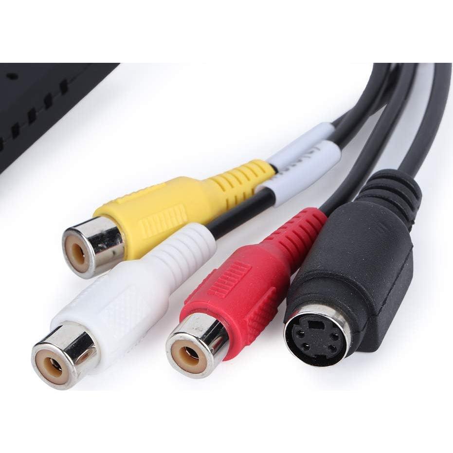 Tarjeta de Captura de Video USB 2.0 Ciciglow - Graba y Juega