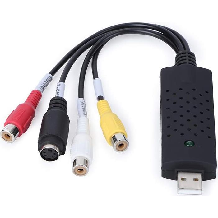 Tarjeta de Captura de Video USB 2.0 Ciciglow - Graba y Juega