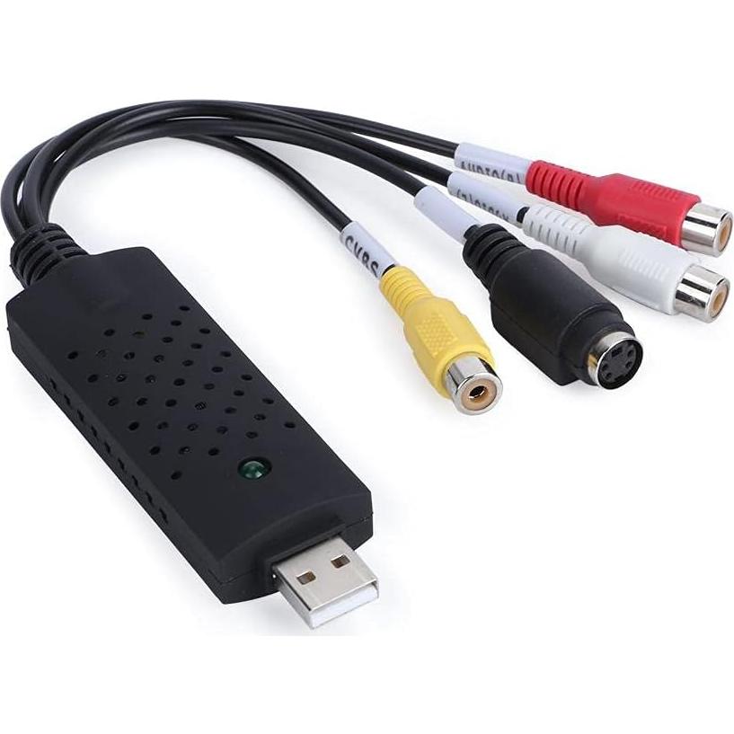Tarjeta de Captura de Video USB 2.0 Ciciglow - Graba y Juega