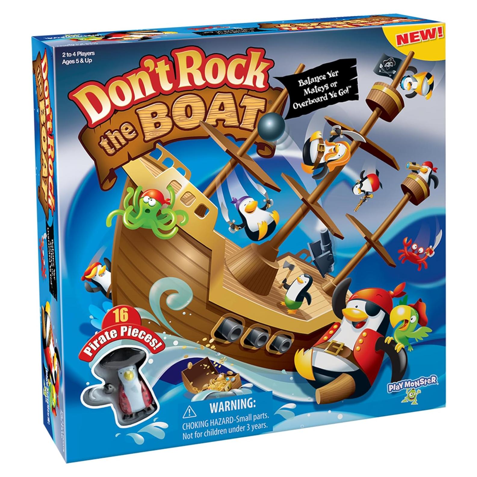 Juego de Mesa No Hagas Rockear el Barco - Patch 6946