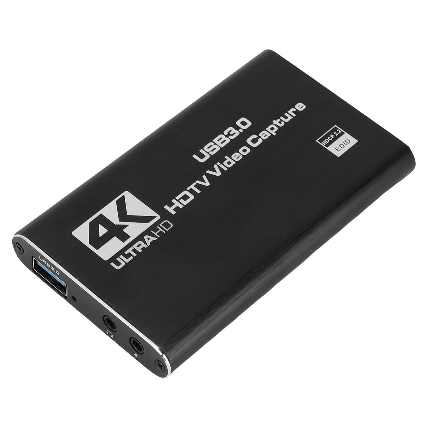 Tarjeta de Captura de Video 4K Bewinner HDMI a USB 3.0 1080P 60FPS