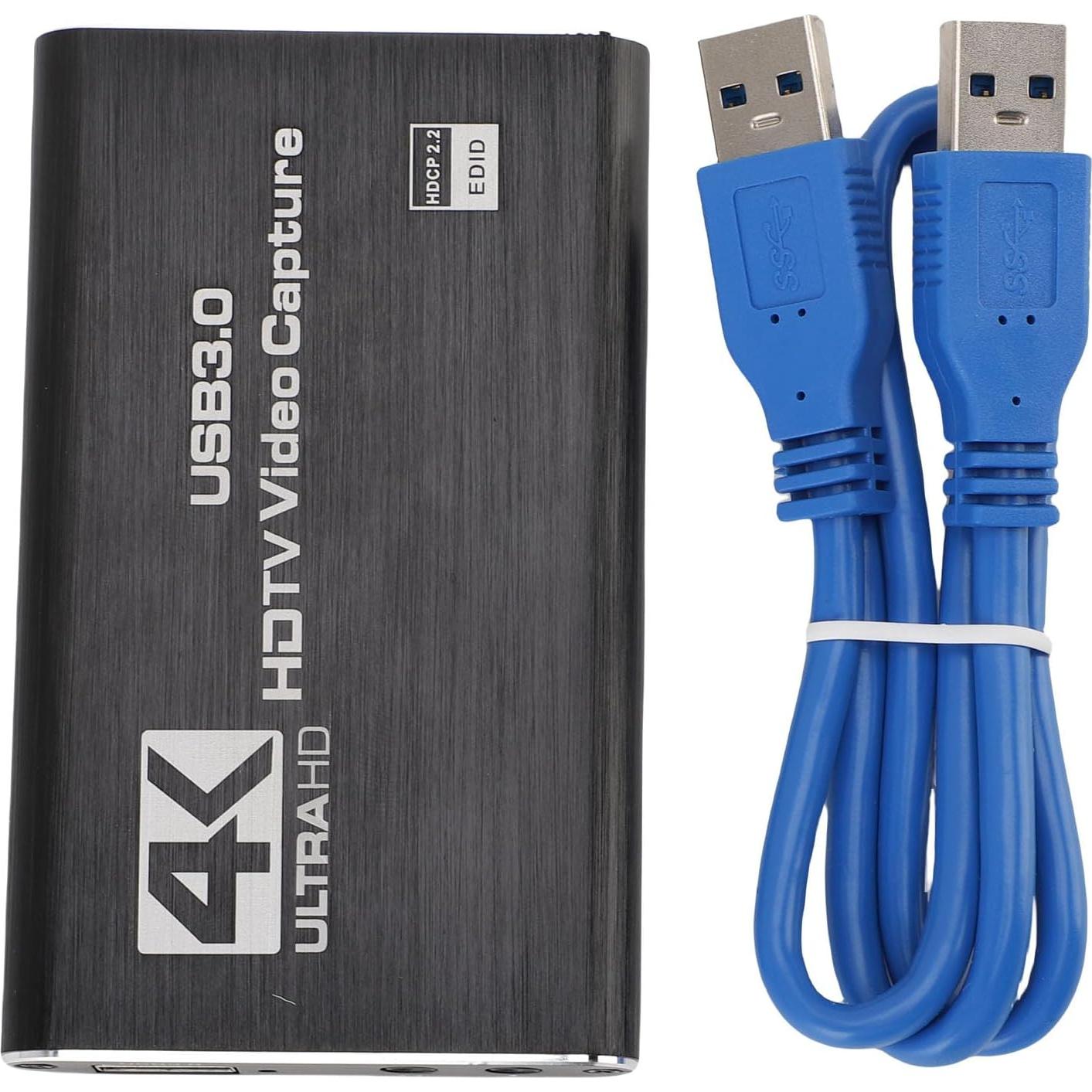 Tarjeta de Captura de Video 4K Bewinner HDMI a USB 3.0 1080P 60FPS