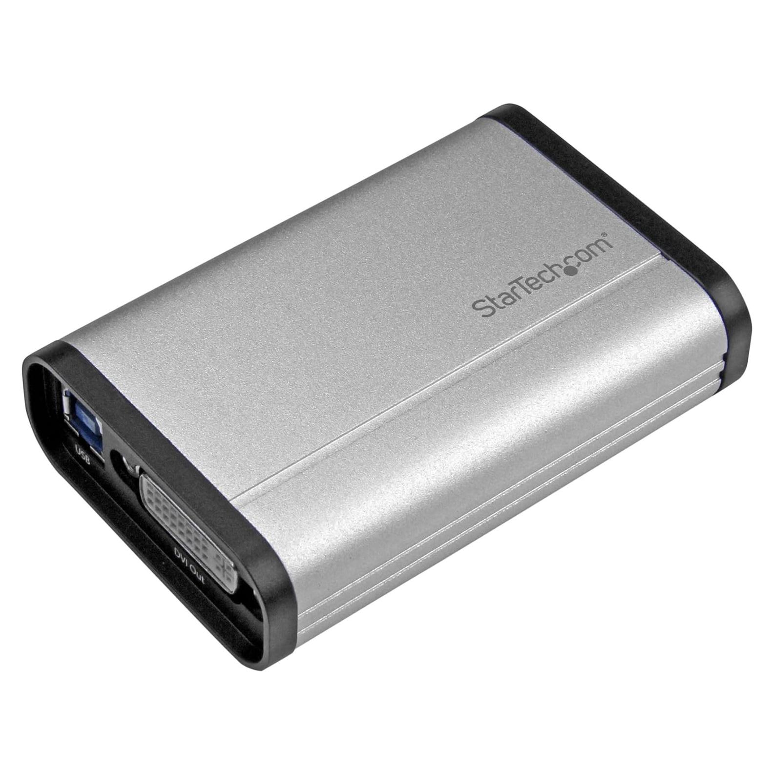 Tarjeta de Captura de Video DVI StarTech USB 3.0 1080p 60fps