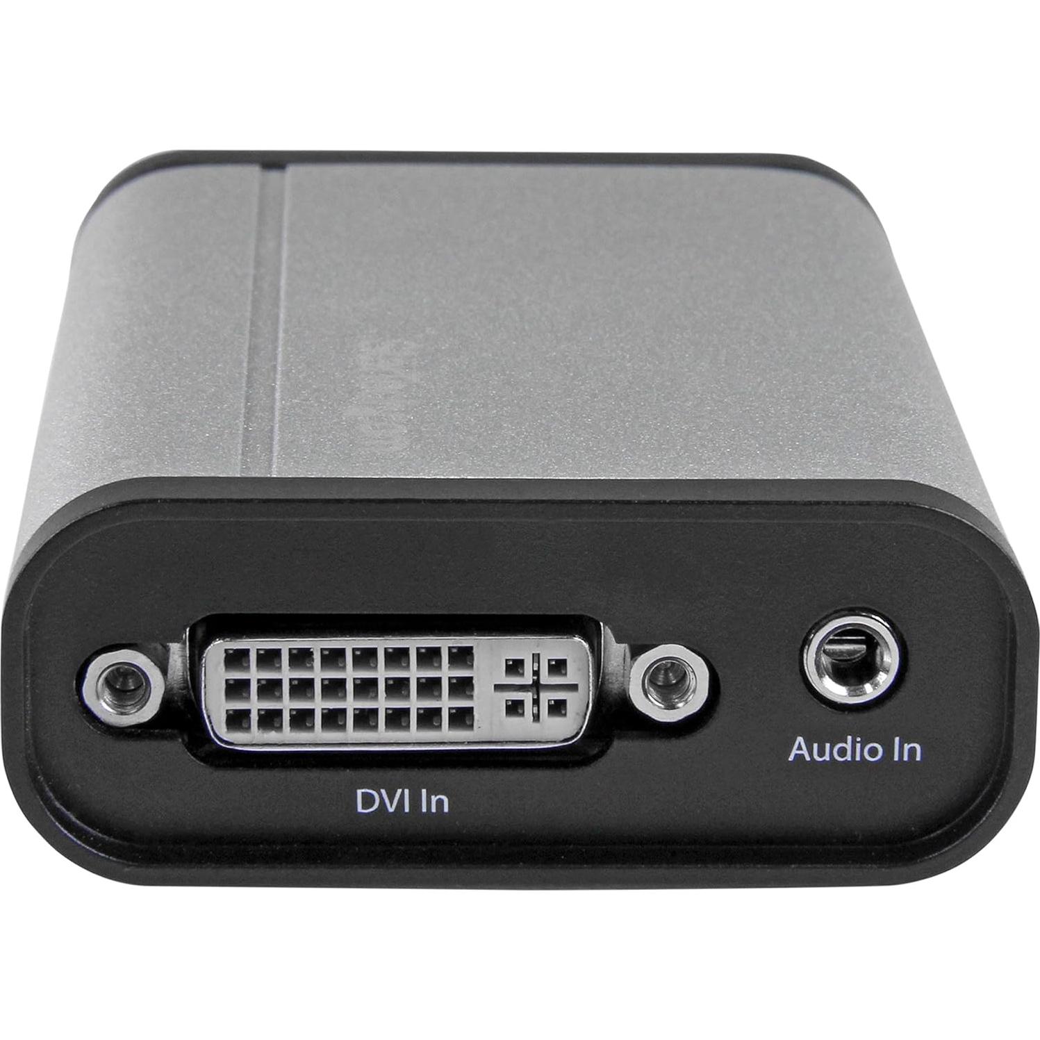 Tarjeta de Captura de Video DVI StarTech USB 3.0 1080p 60fps