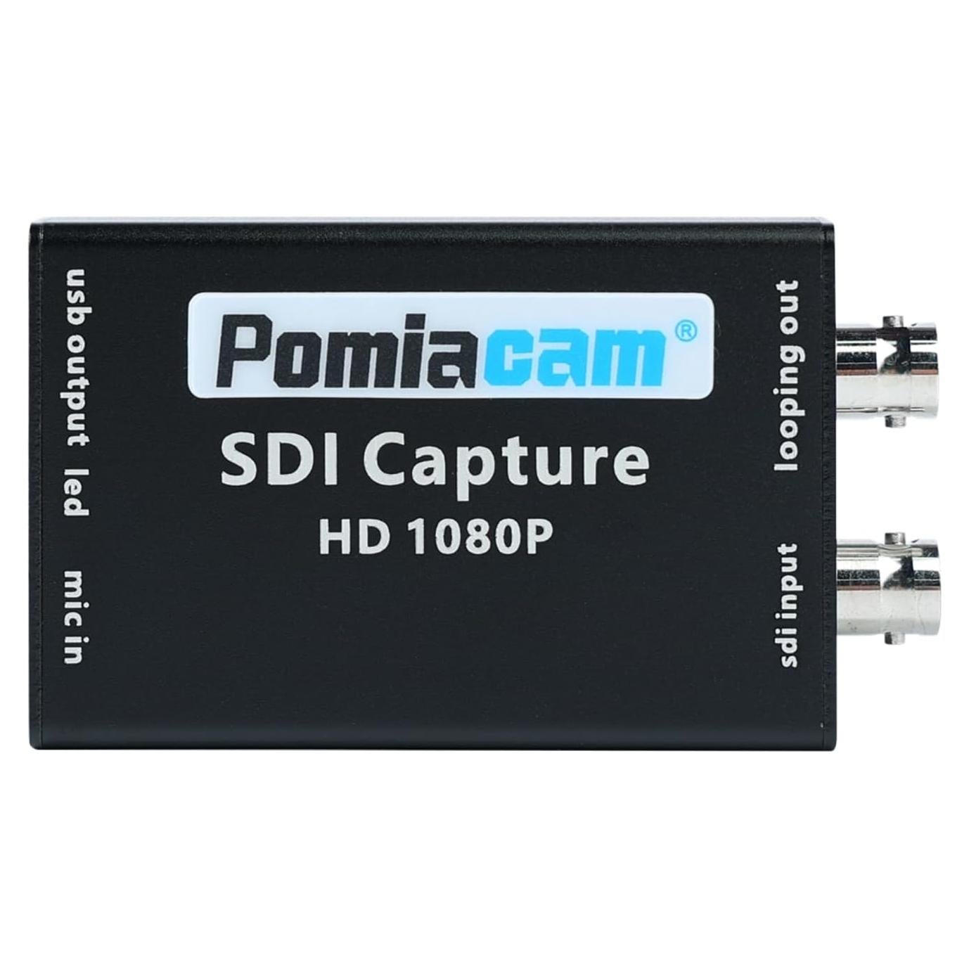Tarjeta de Captura SDI a USB 3.0 POMIACAM 1080P Plug and Play