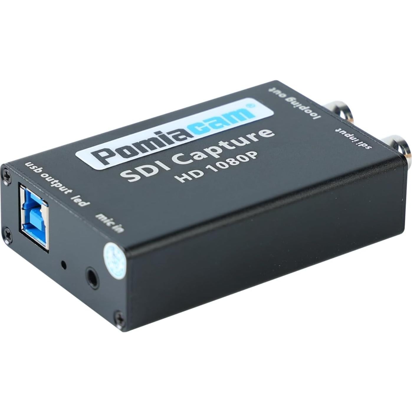 Tarjeta de Captura SDI a USB 3.0 POMIACAM 1080P Plug and Play