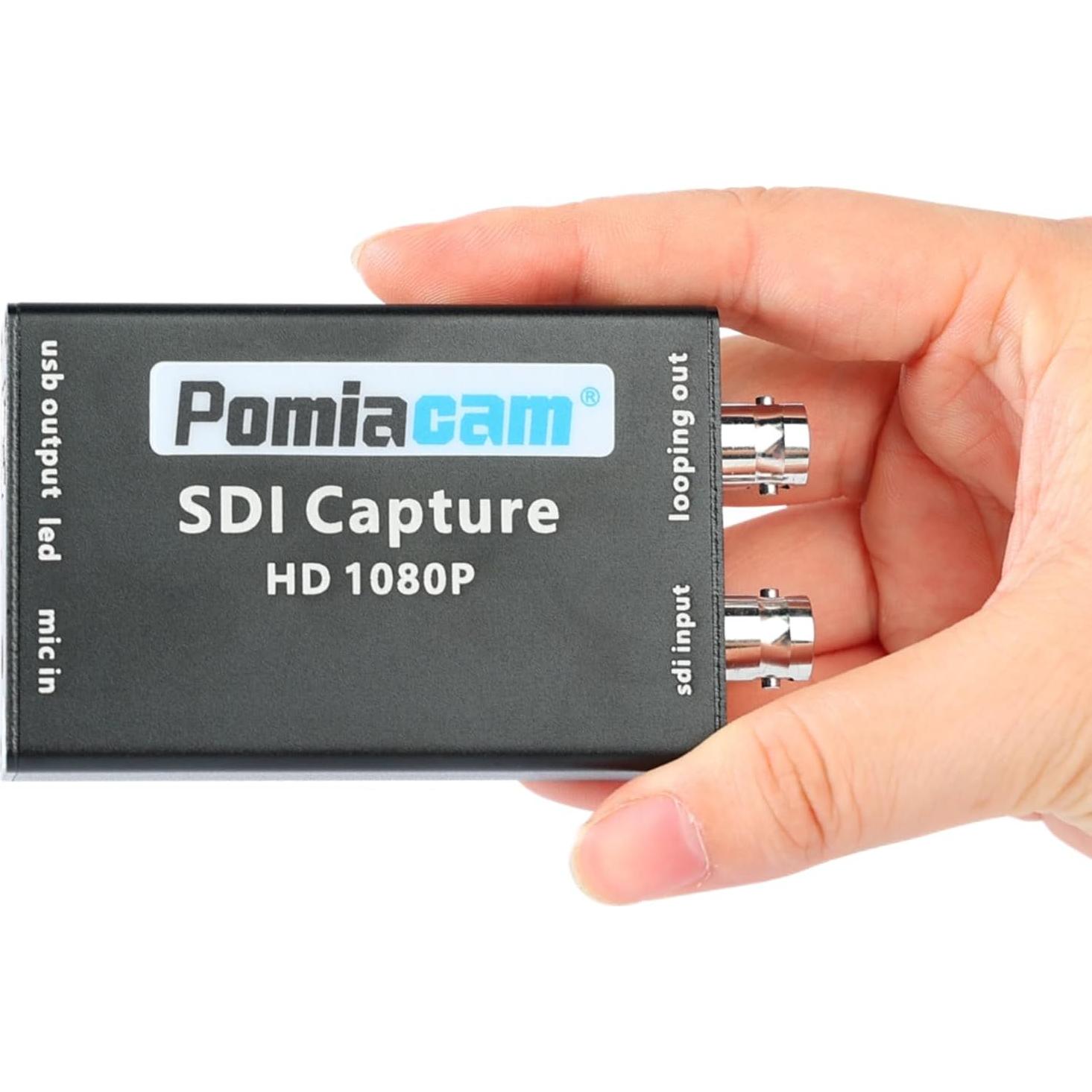 Tarjeta de Captura SDI a USB 3.0 POMIACAM 1080P Plug and Play