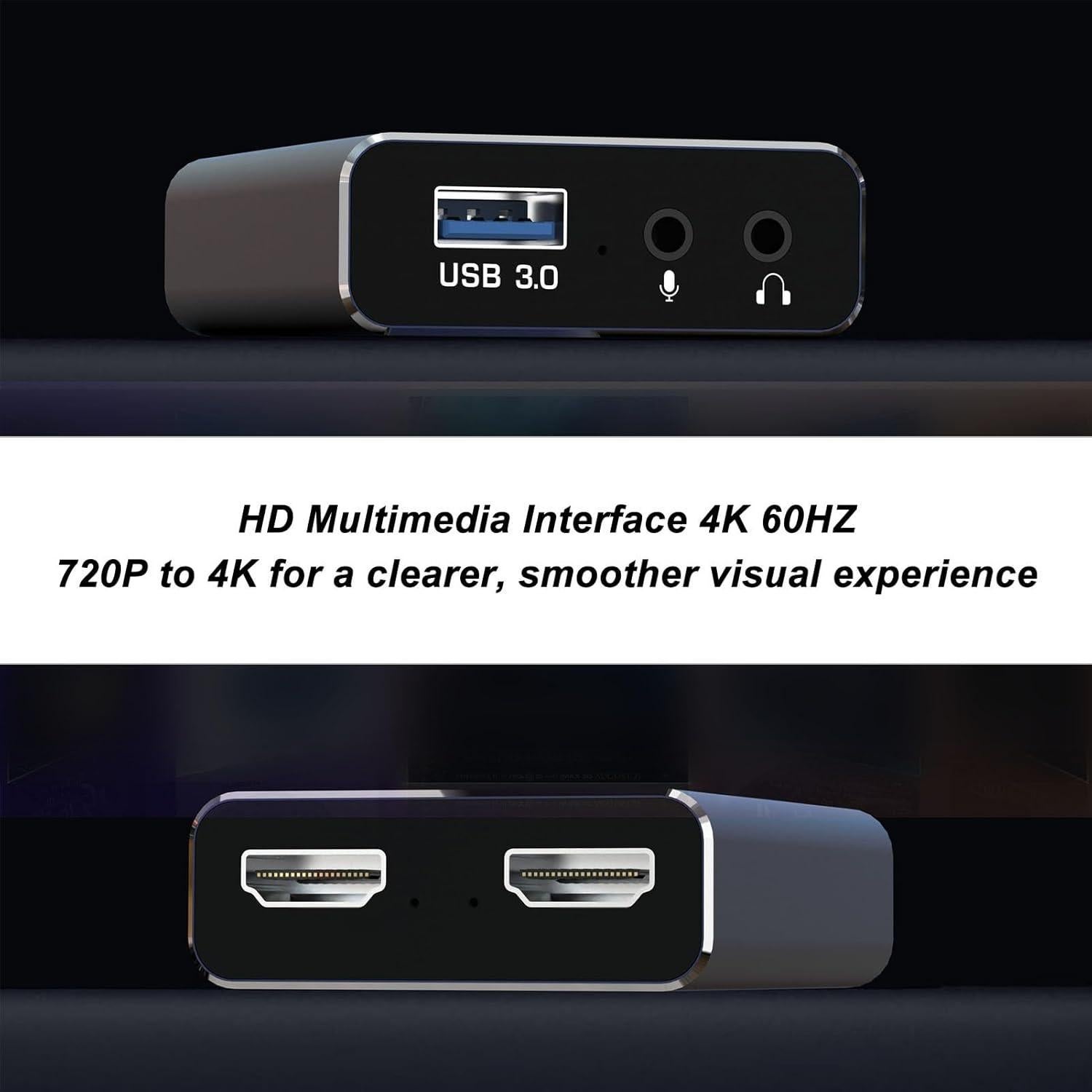 Tarjeta de Captura de Video 4K Goodstumbler HDMI USB3.0