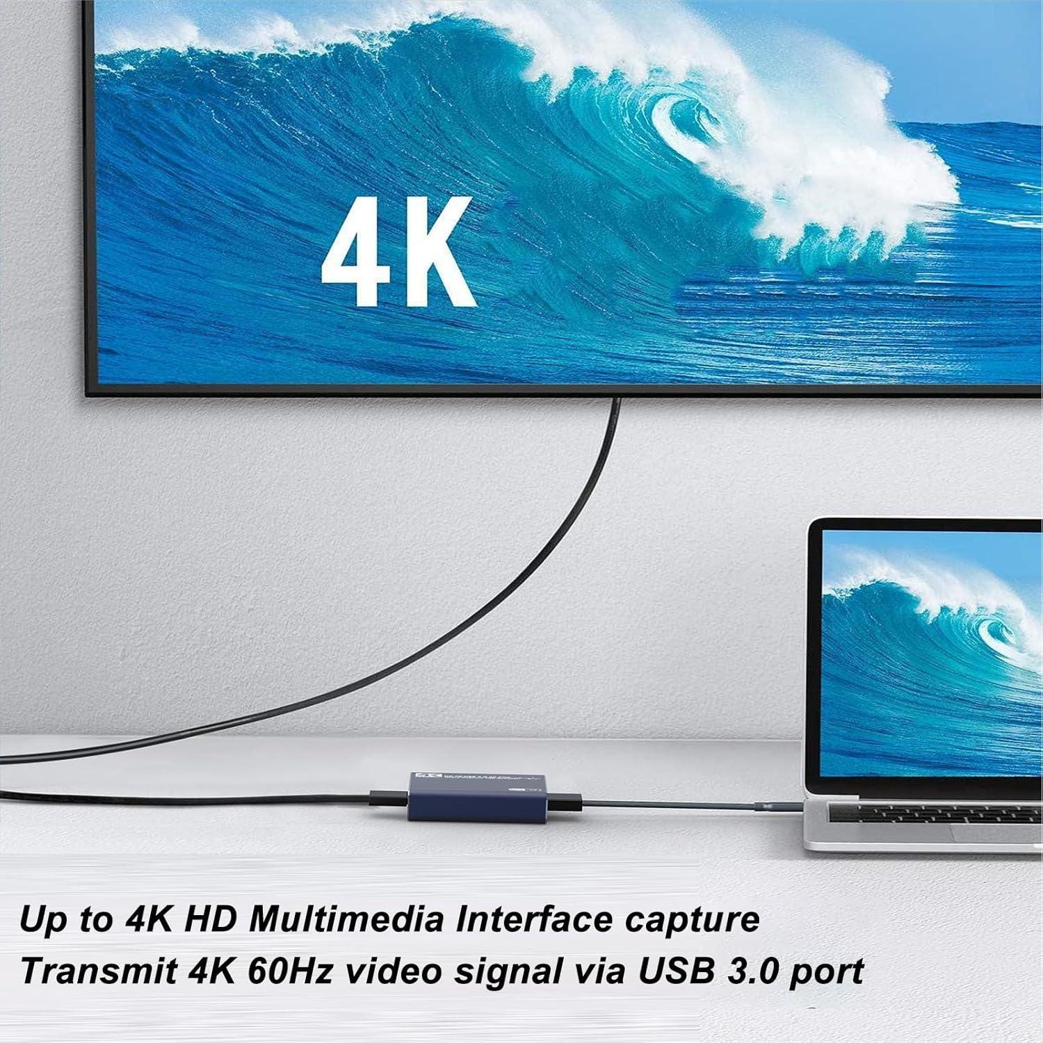 Tarjeta de Captura de Video 4K Goodstumbler HDMI USB3.0